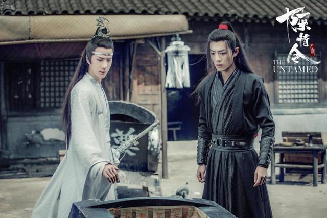 《陈情令》翻拍电影,双男主妆造已定,粉丝明确是他俩就不约 2 20230323 02