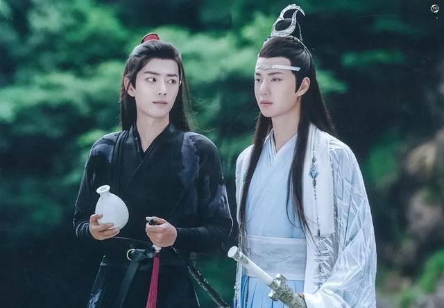 《陈情令》翻拍电影,双男主妆造已定,粉丝明确是他俩就不约 3 20230323 03