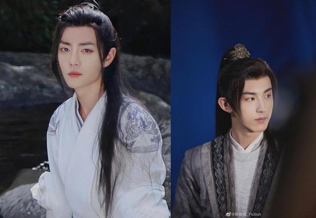 《陈情令》翻拍电影,双男主妆造已定,粉丝明确是他俩就不约 5 20230323 05