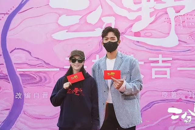 张彬彬新剧或来袭!合作31岁女明星,原著人气很高,能火 5 20230326 05