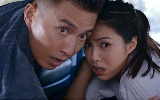 TVB《隐形战队》枪击打斗戏很精彩,感情戏却油腻得一言难尽! 7 20230404 07