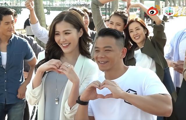 TVB《隐形战队》枪击打斗戏很精彩,感情戏却油腻得一言难尽! 8 20230404 08